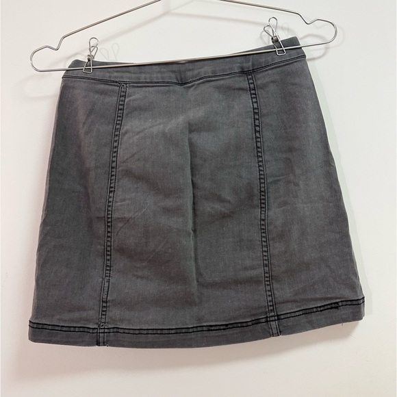 Free People This Way Or That Mini Skirt - Picture 4 of 8